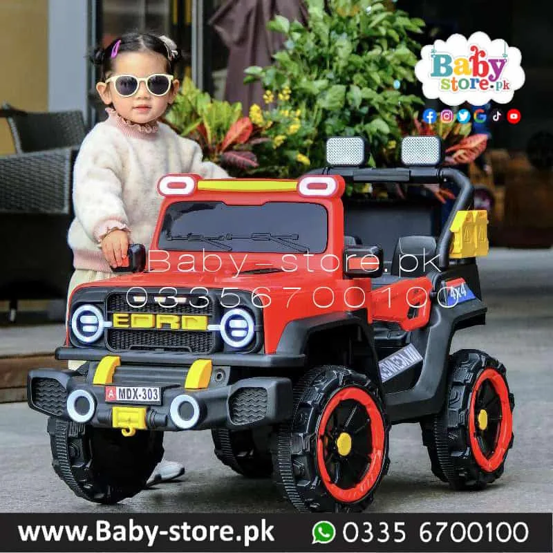 Kids Jeep EURO 2