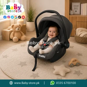 Kidilo Carry Cot Gray