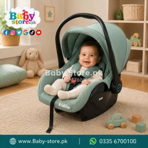 Kidilo Carry Cot Light Gray