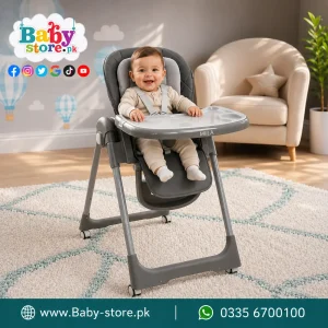 Foldable High Chair  Mothers