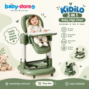 3-in-1 High Chair