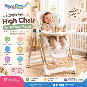 Electric Multifunctional Baby High Chair