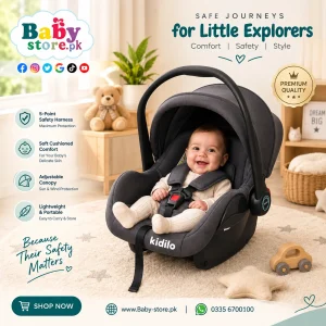 Kidilo Baby Carry cot
