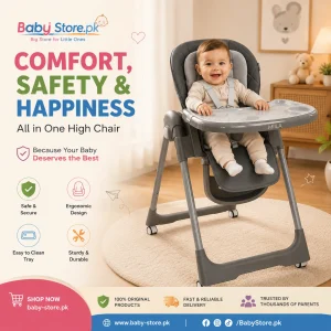 Foldable High Chair  Mothers